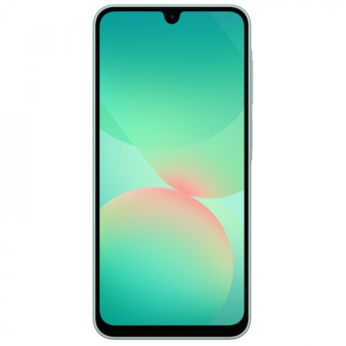 Мобільний телефон Samsung Galaxy A26 5G 6/128Gb Light Green (SM-A266BLGBEUC)