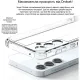 Чохол до мобільного телефона Drobak Acrylic Case with Airbag Samsung Galaxy S24 FE Camera cover (949427)