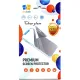 Скло захисне Drobak Motorola G04 (Black) (383826)