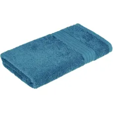 Рушник Home Line махровий бордюрний (синій) 500 гр/м2, 50х90 см (181781)