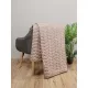 Покривало Home Line Belive стьобане (бежевий) 210х240 (183988)