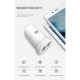 Зарядний пристрій XO CC18 2.1A/2 USB White (XO-CC18-WH)