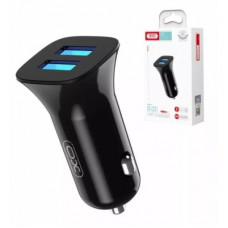 Зарядний пристрій XO CC31 2.4A/2 USB Black (XO-СC31-BK)