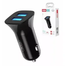 Зарядний пристрій XO CC31 2.4A/2 USB Black (XO-СC31-BK)