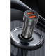 Зарядний пристрій XO CC48 2.4A/2 USB + microUSB Grey (XO-CC48m-GR)