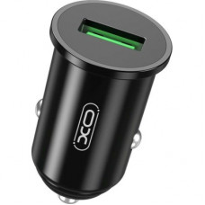 Зарядний пристрій XO QC 3.0 CC35 18W/1USB Black (XO-CC35-BK)