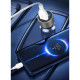 Зарядний пристрій XO TZ09 2.4A/2 USB + cable lightning Grey (XO-TZ09L-GR)