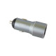 Зарядний пристрій XO TZ09 2.4A/2 USB + cable lightning Grey (XO-TZ09L-GR)