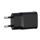 Зарядний пристрій XO L92C (2USB/2.4A) + USB - Lightning Чорний (XO-L92C-L)