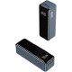 Батарея універсальна Atria 30000mAh PD/3.1/160W(Max)80W+80W, QC/3.0/22.5W, Blue (WPD-160SB)