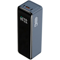 Батарея універсальна Atria 30000mAh PD/3.1/160W(Max)80W+80W, QC/3.0/22.5W, Blue (WPD-160SB)