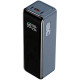 Батарея універсальна Atria 30000mAh PD/3.1/160W(Max)80W+80W, QC/3.0/22.5W, Blue (WPD-160SB)