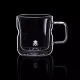 Набір чашок MasterPro Mixology з подвійними стінками 140 мл, 2 шт (BGMP-20208)