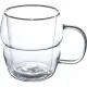 Набір чашок MasterPro Mixology з подвійними стінками 450 мл, 2 шт (BGMP-20206)