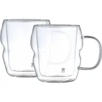 Набір чашок MasterPro Mixology з подвійними стінками 450 мл, 2 шт (BGMP-20206)