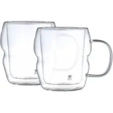 Набір чашок MasterPro Mixology з подвійними стінками 450 мл, 2 шт (BGMP-20206)