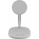 Зарядний пристрій Canyon wireless charger WCS-205 15W Qi2 2in1 White (CNS-WCS205W)