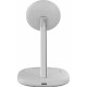 Зарядний пристрій Canyon wireless charger WCS-205 15W Qi2 2in1 White (CNS-WCS205W)