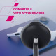 Зарядний пристрій Canyon wireless charger WCS-205 15W Qi2 2in1 White (CNS-WCS205W)