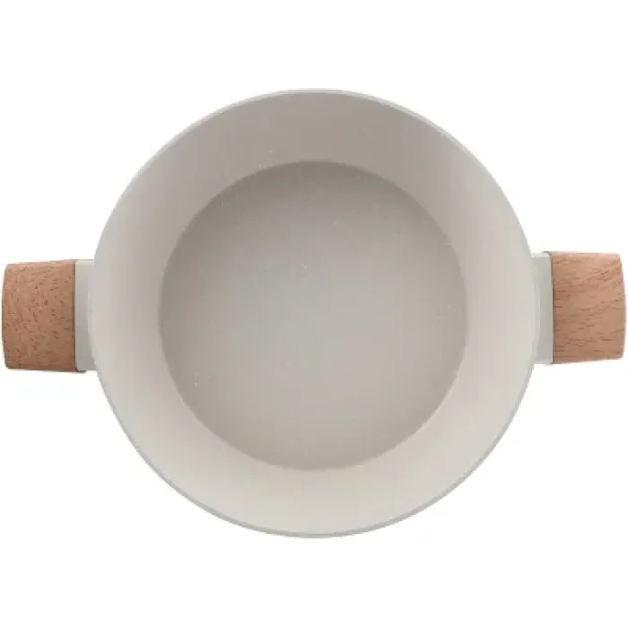 Сотейник Bergner Naturally з кришкою 28 см (BG-34747-CR)