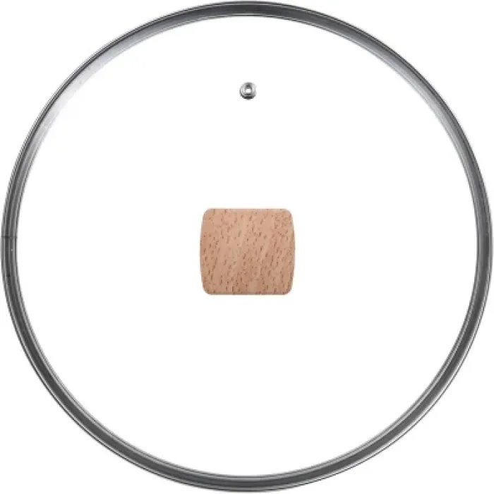 Сотейник Bergner Naturally з кришкою 28 см (BG-34747-CR)