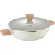 Сотейник Bergner Naturally з кришкою 28 см (BG-34747-CR)