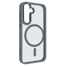 Чохол до мобільного телефона Armorstandart Unit MagSafe Samsung S25 Titanium Grey (ARM82262)