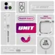 Чохол до мобільного телефона Armorstandart Unit MagSafe Samsung S25 Ultra Matte Clear Silver (ARM82266)