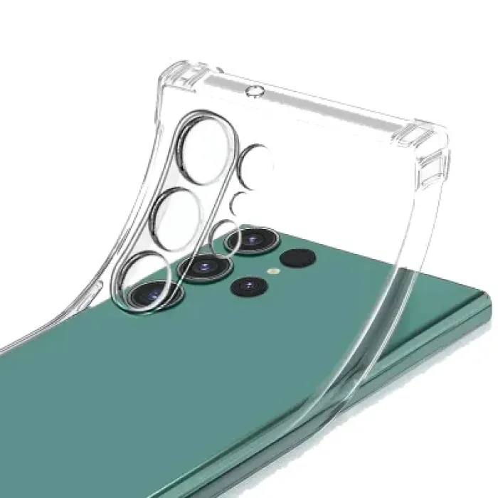 Чохол до мобільного телефона BeCover Anti-Shock Samsung Galaxy S25 Ultra SM-S938 Clear (712904)
