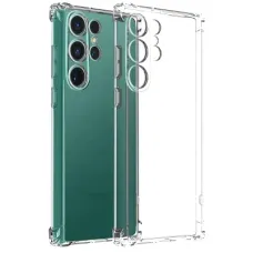 Чохол до мобільного телефона BeCover Anti-Shock Samsung Galaxy S25 Ultra SM-S938 Clear (712904)