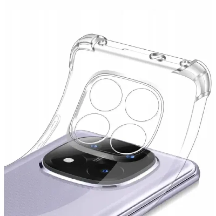Чохол до мобільного телефона BeCover Anti-Shock Xiaomi Redmi Note 14 Pro 4G Clear (713036)