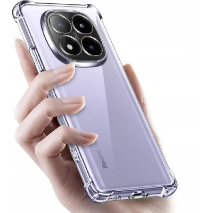Чохол до мобільного телефона BeCover Anti-Shock Xiaomi Redmi Note 14 Pro 4G Clear (713036)