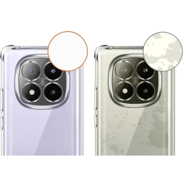 Чохол до мобільного телефона BeCover Anti-Shock Xiaomi Redmi Note 14 Pro 4G Clear (713036)