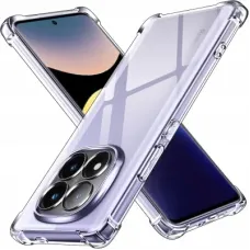 Чохол до мобільного телефона BeCover Anti-Shock Xiaomi Redmi Note 14 Pro 4G Clear (713036)