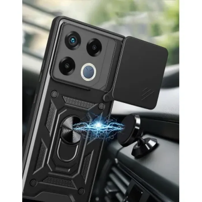 Чохол до мобільного телефона BeCover Military Infinix GT 20 Pro (X6871) Black (713045)