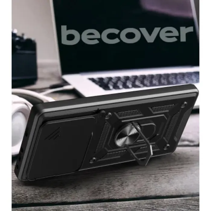 Чохол до мобільного телефона BeCover Military Infinix GT 20 Pro (X6871) Black (713045)