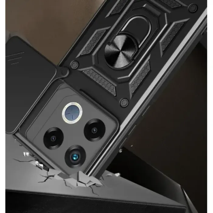 Чохол до мобільного телефона BeCover Military Infinix GT 20 Pro (X6871) Black (713045)