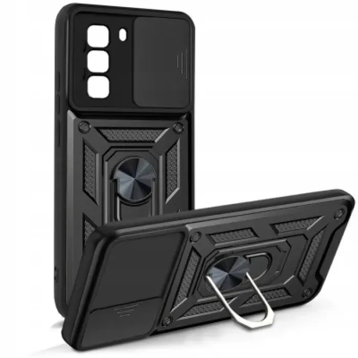 Чохол до мобільного телефона BeCover Military Infinix Hot 50 (X6720) Black (713046)
