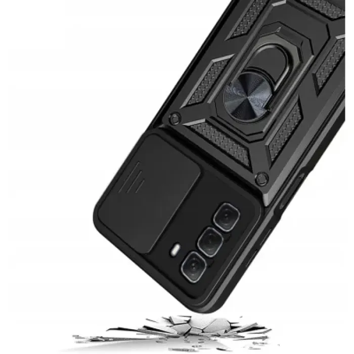 Чохол до мобільного телефона BeCover Military Infinix Hot 50 (X6720) Black (713046)