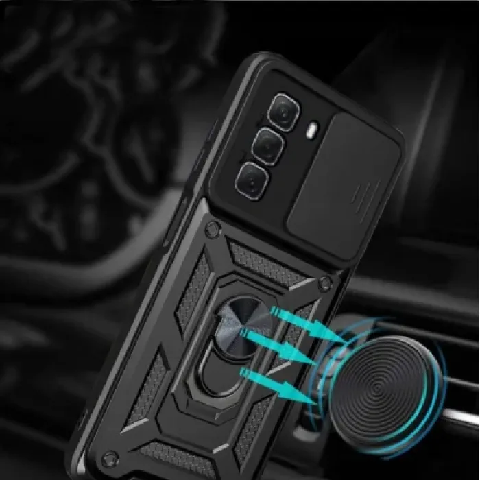 Чохол до мобільного телефона BeCover Military Infinix Hot 50 (X6720) Black (713046)
