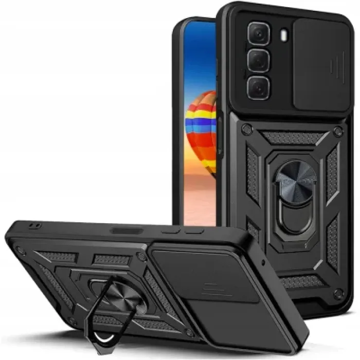 Чохол до мобільного телефона BeCover Military Infinix Hot 50 (X6720) Black (713046)