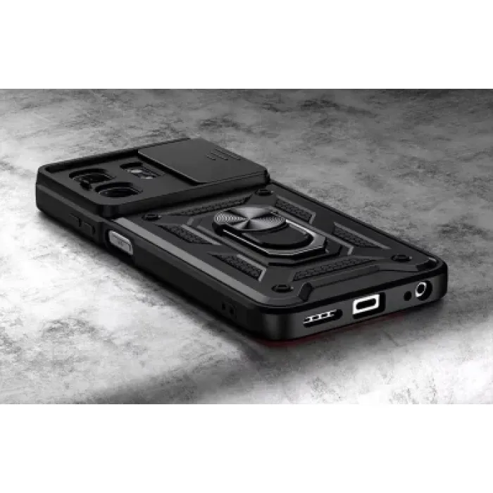 Чохол до мобільного телефона BeCover Military Infinix Hot 50i (X6531) Black (713047)
