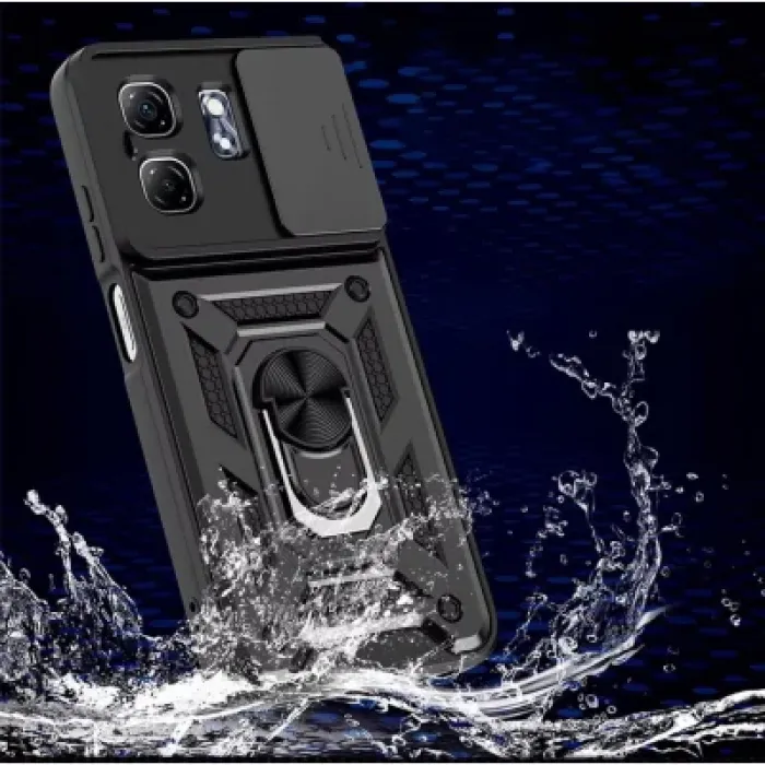 Чохол до мобільного телефона BeCover Military Infinix Hot 50i (X6531) Black (713047)
