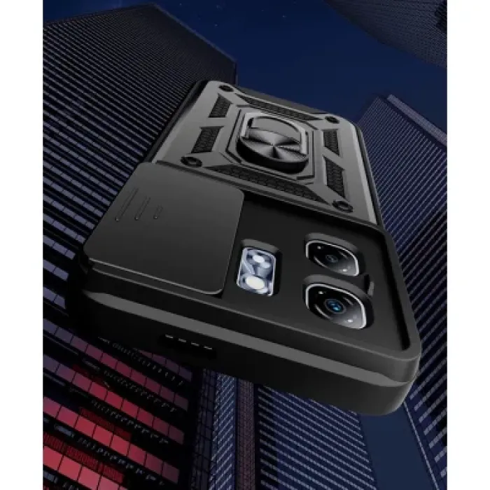 Чохол до мобільного телефона BeCover Military Infinix Hot 50i (X6531) Black (713047)