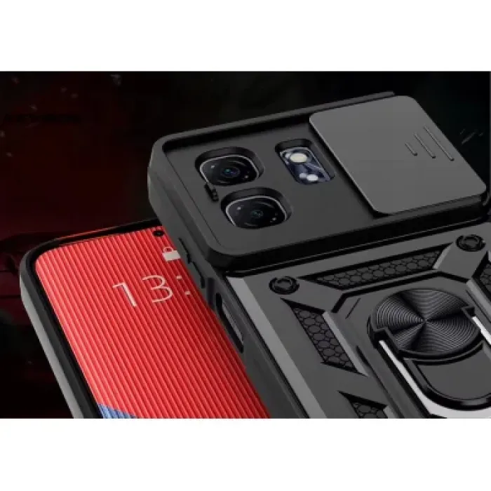 Чохол до мобільного телефона BeCover Military Infinix Hot 50i (X6531) Black (713047)