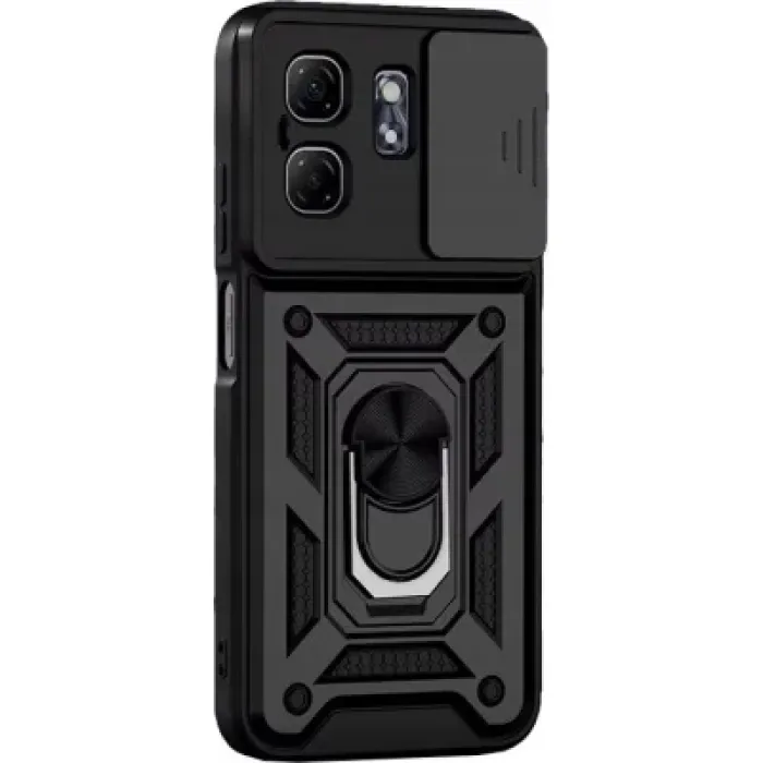 Чохол до мобільного телефона BeCover Military Infinix Hot 50i (X6531) Black (713047)