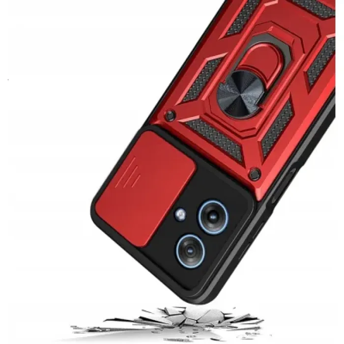 Чохол до мобільного телефона BeCover Military Motorola Moto G55 Red (713059)