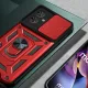 Чохол до мобільного телефона BeCover Military Motorola Moto G55 Red (713059)