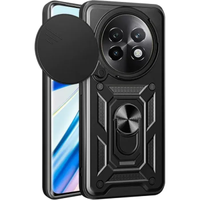 Чохол до мобільного телефона BeCover Military Realme 13 Plus 5G Black (713076)