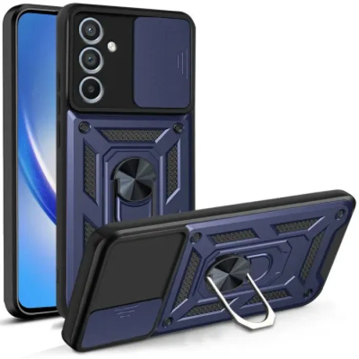 Чохол до мобільного телефона BeCover Military Samsung Galaxy A16 4G SM-A165/A16 5G SM-A166 Blue (713069)